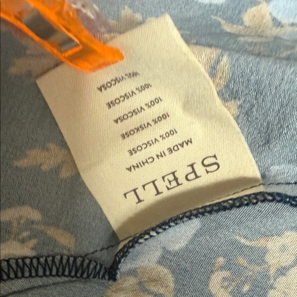 Spell Flora Midi Dress in Mystic Like New Size Medium - Picture 12 of 13